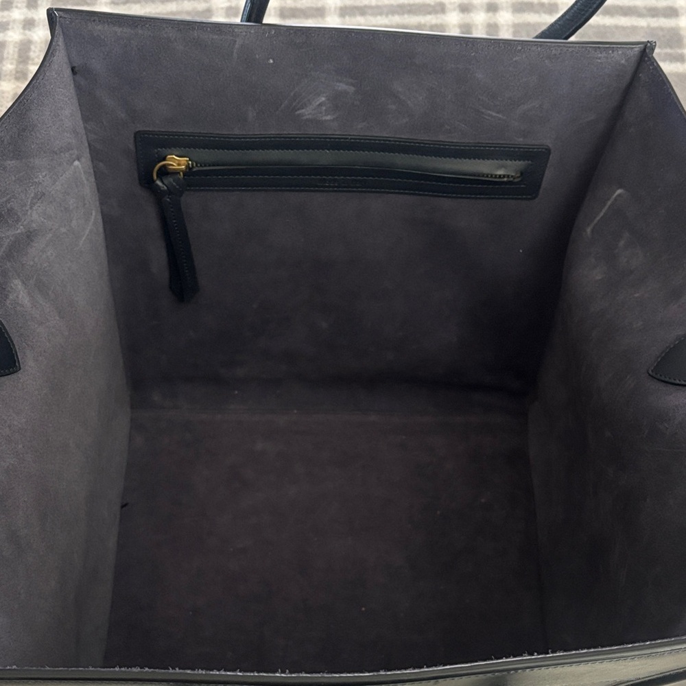 Celine Mini Luggage bag - Picture 3 of 9